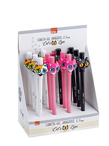 Caneta Apagável Cats Eyes