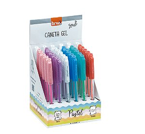 Caneta em gel pastel/ BRW