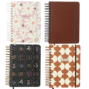 Agenda Wire-o 2026 Diária A5