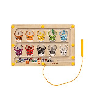 Labirinto magnético Fabrica