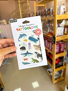 Tatuagem Temporária