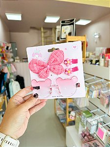 Kit Óculos com Presilhas