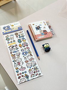 Kit Papelaria Cachorrinho