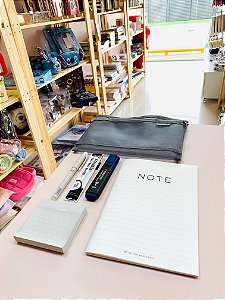 Kit Estojo Note & Go