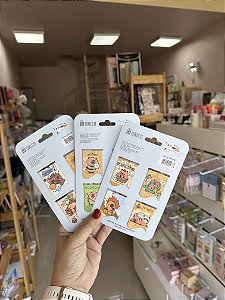 Marca páginas magnético | Capivara