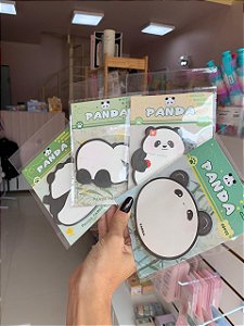 Bloco Adesivo de Panda