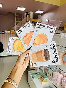 Bloco Adesivos Brunch