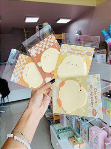 Bloco Adesivo Pintinho