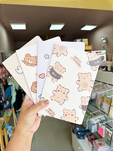 Caderno Pautado Honey Bear | A5