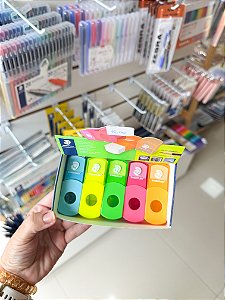 Apontador da Staedtler com reservatório c/ borracha