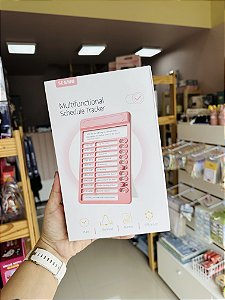 Controle de Hábitos (com refil)