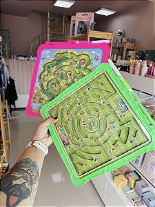 Quadro branco Labirinto