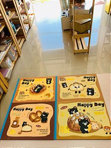 Caderno de Desenho | Happy Day A4