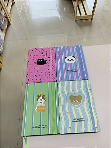 Caderno Capa Dura Pautado | A5