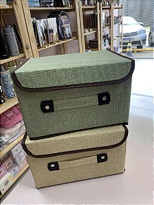 Caixa Organizadora Tecido