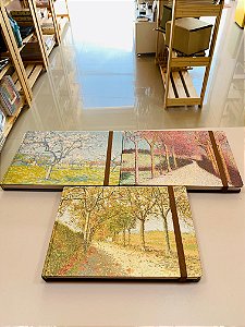 Caderno de desenho Paisagens| A5