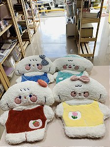 Bolsa de água quente pelúcia