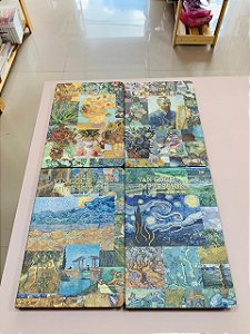 Caderno do Van Gogh | Pasta de brinde