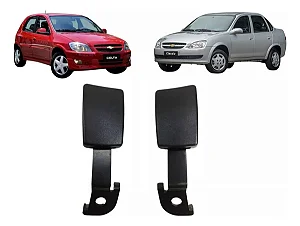 Par Fecho Haste Cinto Segurança Corsa Celta Lingueta 25mm