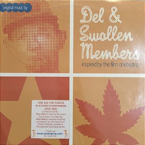 Del* & Swollen Members – Inspired By The Film One Big Trip -12’ Single
