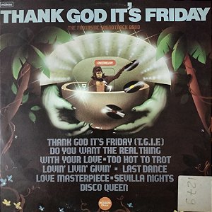 The Fantastic Soundtrack Band – Thank God It's Friday - 1 LP