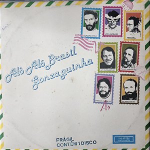 Gonzaguinha – Alô Alô Brasil - 1 LP