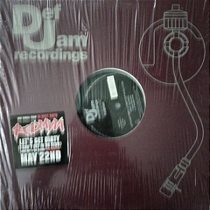 Redman Feat. DJ Kool – Let's Get Dirty (I Can't Get In Da Club) - 12’ Single