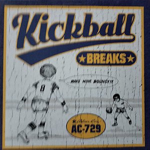 Roc Raida – Kickball Breaks - 12’ Single