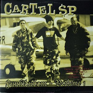 Cartel $P – Funkidubom - Volume 1 - 1 LP
