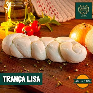 Queijo de Búfala | Trança Lisa