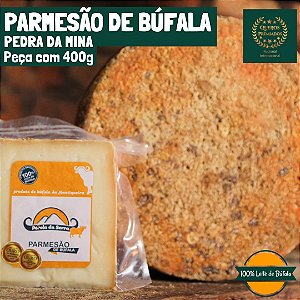 Queijo de Búfala | Parmesão Pedra da Mina 500g