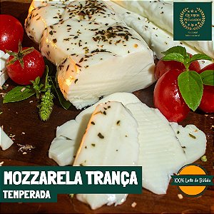 Queijo de Búfala | Mozzarela Trança Temperada