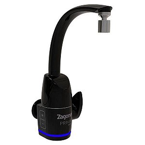 Torneira Prima Eletronica 5500W 220V Preta Zagonel