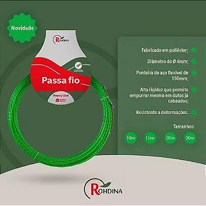 PASSA FIO PROFISSIONAL 30M - ROHDINA