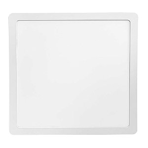 Painel LED Sobrepor Quadrado 24W 4.100K