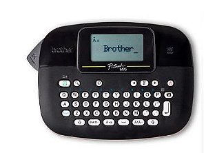Rotulador Eletrônico Portátil Preto Brother