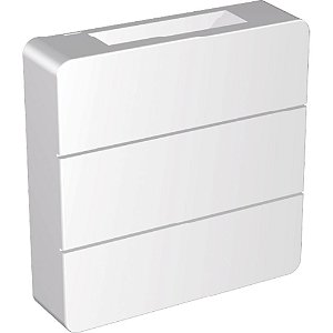 ARANDELA CLEAN LED 2 ALETAS 6W 3000K BR  BLUMENAU