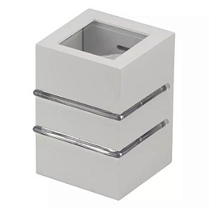 ARANDELA FLIP 3 ALETAS 2 FACHOS 1XG9 BR FOSCO BLUMENAU