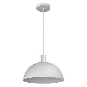 PENDENTE BIA ALUM RED 300MM 1XE27 BR  BLUMENAU