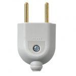 PLUGUE 2P 10A 04MM CZ PEZZI