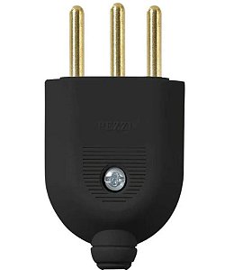 PLUGUE 2P+T 10A 250V PT PEZZI