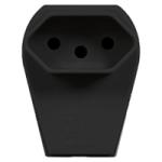 PLUGUE FEMEA 2P+T 20A C/ PRENSA CABO PT PEZZI