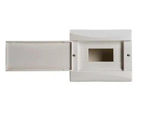 QUADRO DE DISTR PRACTIBOX SOB 12 DISJ BR CEMAR