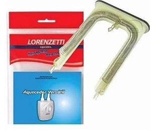 RESISTENCIA AQUECEDOR VERSATIL 5500W 220V 755G LORENZETTI