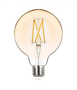 LAMPADA LED FILAMENTO G125 VINTAGE 2W E27  STELLA