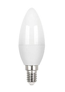 LAMPADA LED VELA 3W E14 3000K LEITOSA STELLA