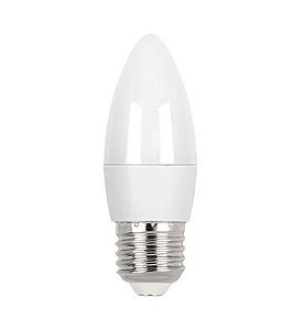 LAMPADA LED VELA 3W E27 3000K LEITOSA STELLA