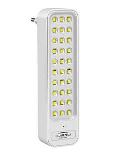 LUMINARIA DE EMERGENCIA 30 LEDS