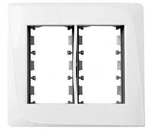 PLACA 4X4 6 POSTOS BR TENDENZA PEZZI