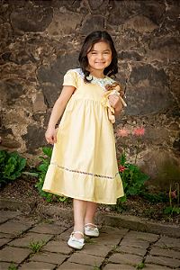 Vestido Anna Amarelo